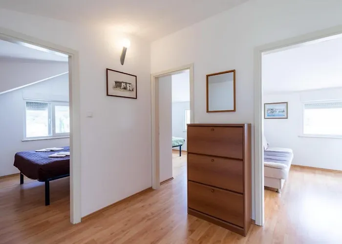 公寓 Fran-two Bedroom With Balcony And Sea View Fran 2