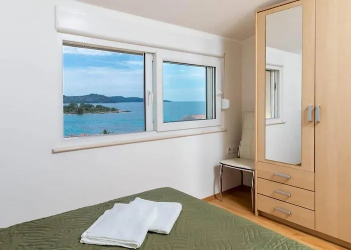 公寓 Fran-two Bedroom With Balcony And Sea View Fran 2