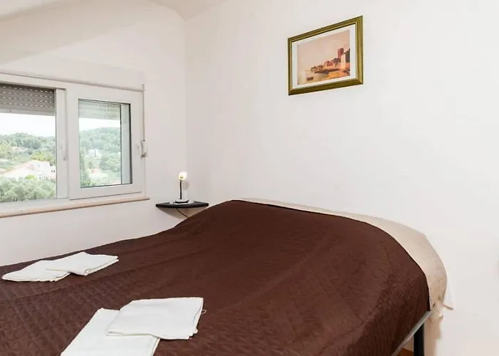 Fran-two Bedroom With Balcony And Sea View Fran 2 公寓 *