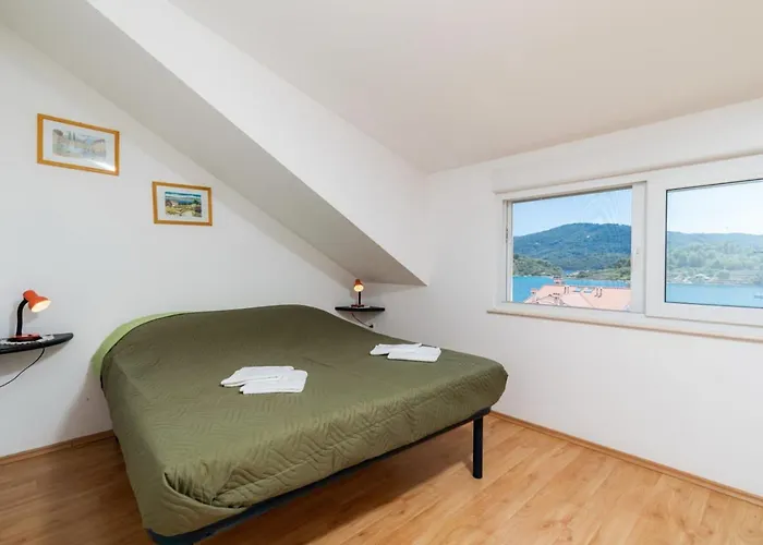 Fran-two Bedroom With Balcony And Sea View Fran 2 尼亚卢卡