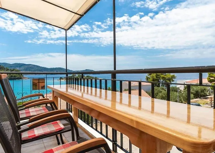 Fran-two Bedroom With Balcony And Sea View Fran 2 * 尼亚卢卡