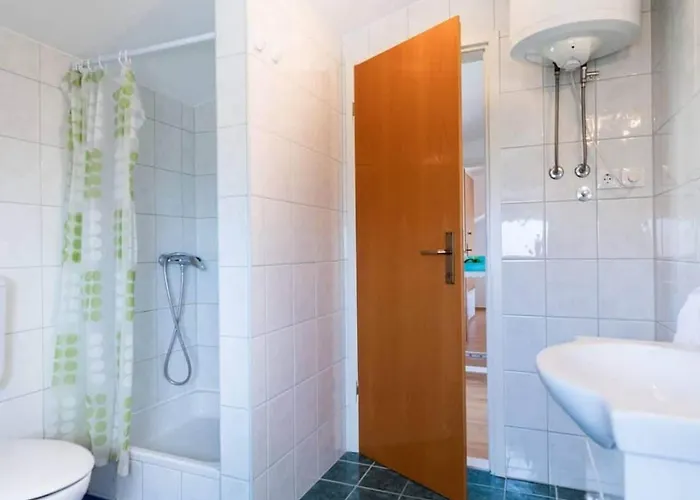 公寓 Fran-two Bedroom With Balcony And Sea View Fran 2