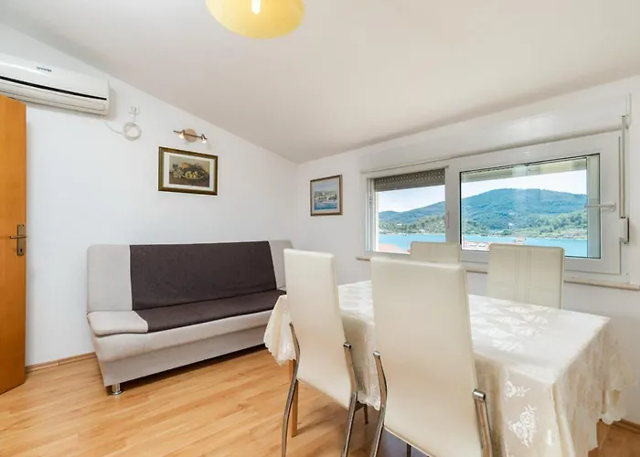 Fran-two Bedroom With Balcony And Sea View Fran 2 尼亚卢卡