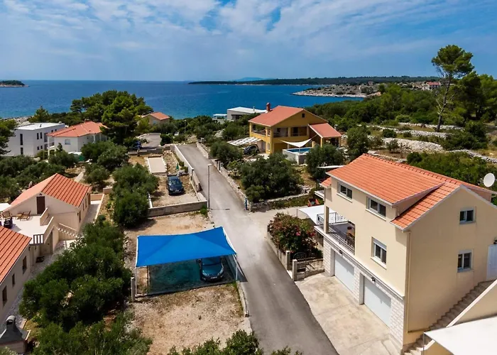 公寓 Fran-two Bedroom With Balcony And Sea View Fran 2 尼亚卢卡